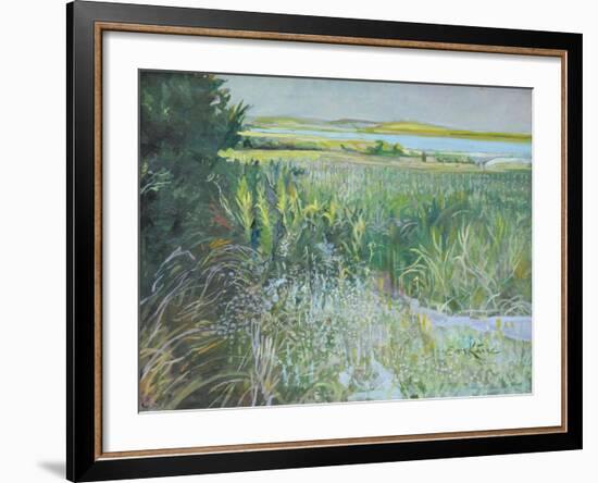 Towards Youghal, Ballymacoda-John Erskine-Framed Giclee Print