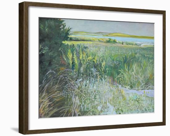 Towards Youghal, Ballymacoda-John Erskine-Framed Giclee Print