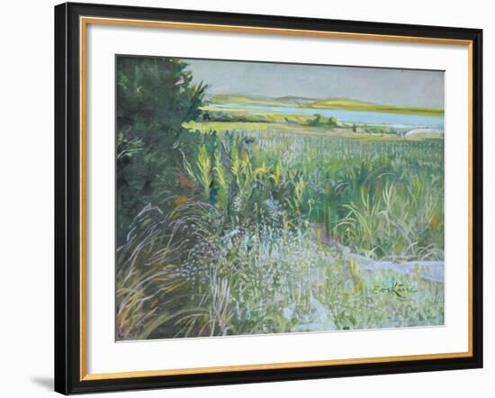 Towards Youghal, Ballymacoda-John Erskine-Framed Giclee Print