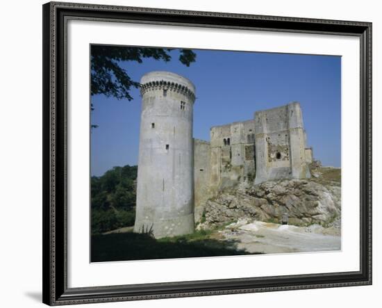 Tower and Keep of the Castle at Falaise, Birthplace of William the Conqueror, France-Philip Craven-Framed Photographic Print