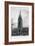 Tower and Spire of Saint Mary's Church, Oxford, 1833-John Le Keux-Framed Giclee Print