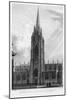 Tower and Spire of Saint Mary's Church, Oxford, 1833-John Le Keux-Mounted Giclee Print