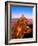 Tower at Great Wall of China-Liu Liqun-Framed Photographic Print