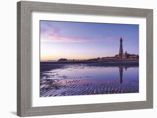 Tower at Twilight-Mark Sykes-Framed Giclee Print