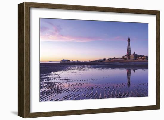 Tower at Twilight-Mark Sykes-Framed Giclee Print