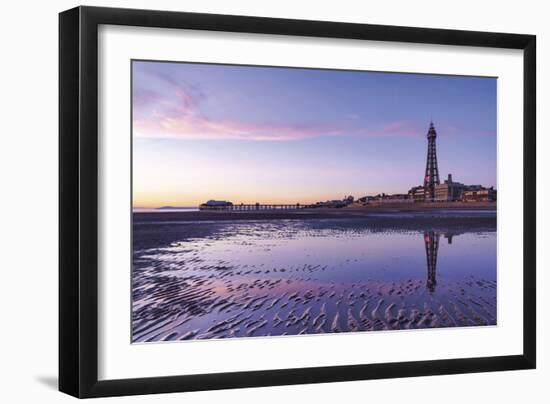 Tower at Twilight-Mark Sykes-Framed Giclee Print