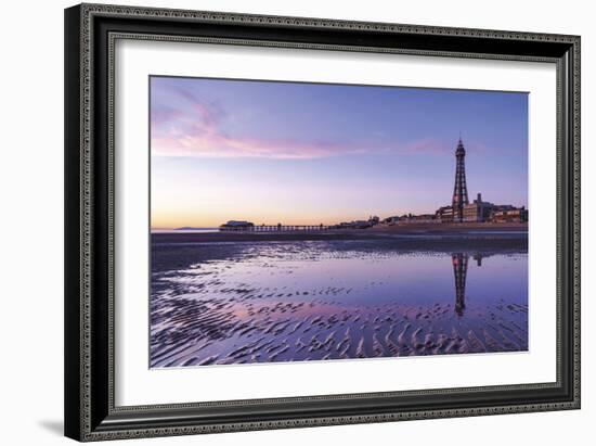 Tower at Twilight-Mark Sykes-Framed Giclee Print