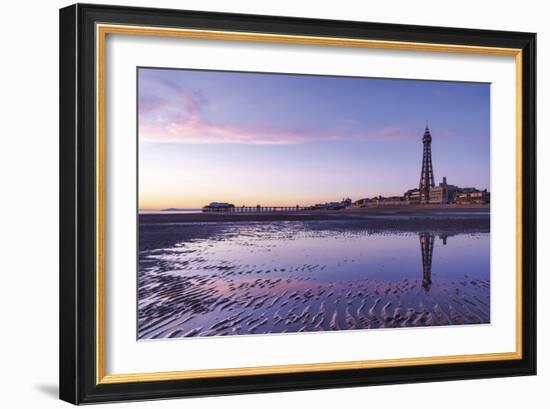 Tower at Twilight-Mark Sykes-Framed Giclee Print