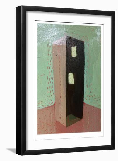 Tower block-Thomas MacGregor-Framed Giclee Print