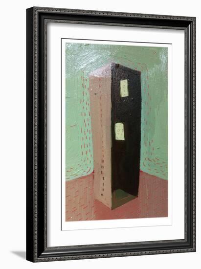 Tower block-Thomas MacGregor-Framed Giclee Print