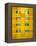 Tower Blocks-Adrian Campfield-Framed Premier Image Canvas