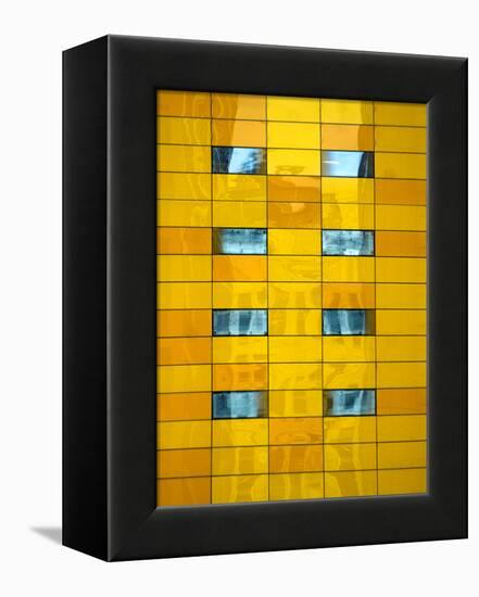 Tower Blocks-Adrian Campfield-Framed Premier Image Canvas