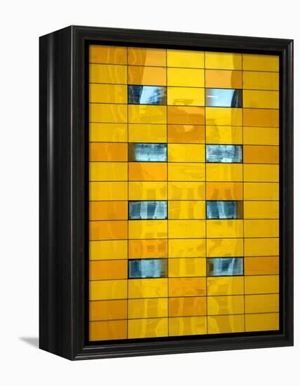 Tower Blocks-Adrian Campfield-Framed Premier Image Canvas