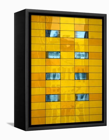 Tower Blocks-Adrian Campfield-Framed Premier Image Canvas