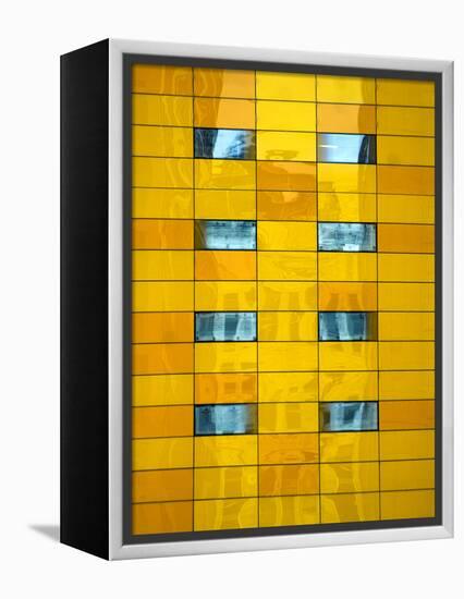 Tower Blocks-Adrian Campfield-Framed Premier Image Canvas