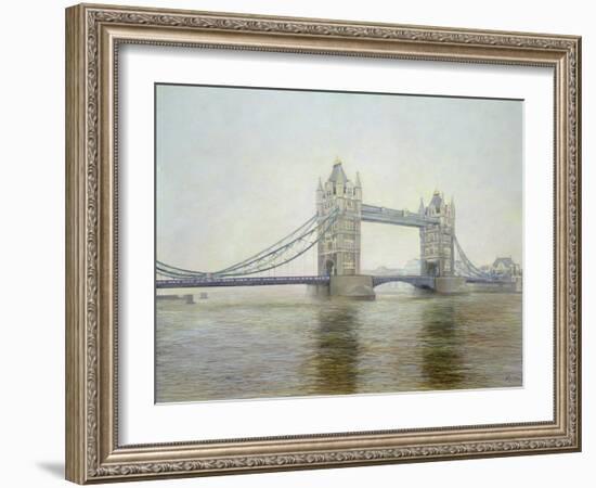 Tower Bridge, 1993-Isabel Hutchison-Framed Giclee Print