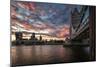 Tower Bridge 1-Giuseppe Torre-Mounted Photographic Print