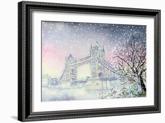 Tower Bridge, 2005-Tony Todd-Framed Giclee Print