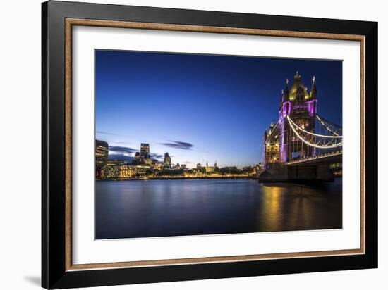 Tower Bridge 2-Giuseppe Torre-Framed Photographic Print