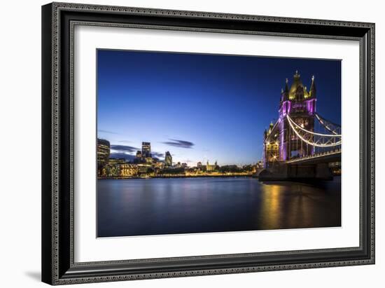 Tower Bridge 2-Giuseppe Torre-Framed Photographic Print