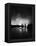 Tower Bridge Against Fires Burning on London's Docks, Ignited During German Air Raid Attack on City-William Vandivert-Framed Premier Image Canvas