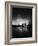 Tower Bridge Against Fires Burning on London's Docks, Ignited During German Air Raid Attack on City-William Vandivert-Framed Photographic Print