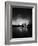 Tower Bridge Against Fires Burning on London's Docks, Ignited During German Air Raid Attack on City-William Vandivert-Framed Photographic Print