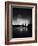 Tower Bridge Against Fires Burning on London's Docks, Ignited During German Air Raid Attack on City-William Vandivert-Framed Photographic Print