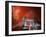 Tower Bridge and Fireworks, London, England-Steve Vidler-Framed Photographic Print