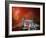 Tower Bridge and Fireworks, London, England-Steve Vidler-Framed Photographic Print