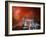 Tower Bridge and Fireworks, London, England-Steve Vidler-Framed Photographic Print