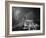 Tower Bridge and Fireworks, London, England-Steve Vidler-Framed Photographic Print