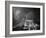 Tower Bridge and Fireworks, London, England-Steve Vidler-Framed Photographic Print