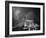 Tower Bridge and Fireworks, London, England-Steve Vidler-Framed Photographic Print