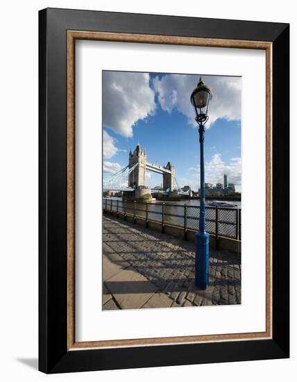 Tower Bridge and River Thames, London, England, United Kingdom, Europe-Frank Fell-Framed Photographic Print