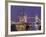 Tower Bridge and Tall Ships on River Thames, London, England, United Kingdom, Europe-Stuart Black-Framed Photographic Print