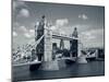 Tower Bridge and Thames River, London, England-Steve Vidler-Mounted Photographic Print