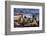 Tower Bridge and the City of London at Night, London, England, United Kingdom, Europe-Miles Ertman-Framed Photographic Print