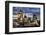 Tower Bridge and the City of London at Night, London, England, United Kingdom, Europe-Miles Ertman-Framed Photographic Print