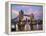 Tower Bridge at Dusk-Adrian Campfield-Framed Premier Image Canvas