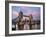 Tower Bridge at Dusk-Adrian Campfield-Framed Photographic Print
