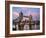 Tower Bridge at Dusk-Adrian Campfield-Framed Photographic Print