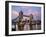 Tower Bridge at Dusk-Adrian Campfield-Framed Photographic Print