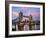 Tower Bridge at Dusk-Adrian Campfield-Framed Photographic Print