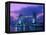 Tower Bridge at Night, London, Eng-Peter Adams-Framed Premier Image Canvas