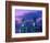 Tower Bridge at Night, London, Eng-Peter Adams-Framed Photographic Print