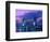 Tower Bridge at Night, London, Eng-Peter Adams-Framed Photographic Print