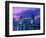 Tower Bridge at Night, London, Eng-Peter Adams-Framed Photographic Print