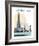 Tower Bridge - Dave Thompson Contemporary Travel Print-Dave Thompson-Framed Art Print