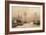 Tower Bridge from Cherry Garden Pier, c.1900-Charles Edward Dixon-Framed Giclee Print